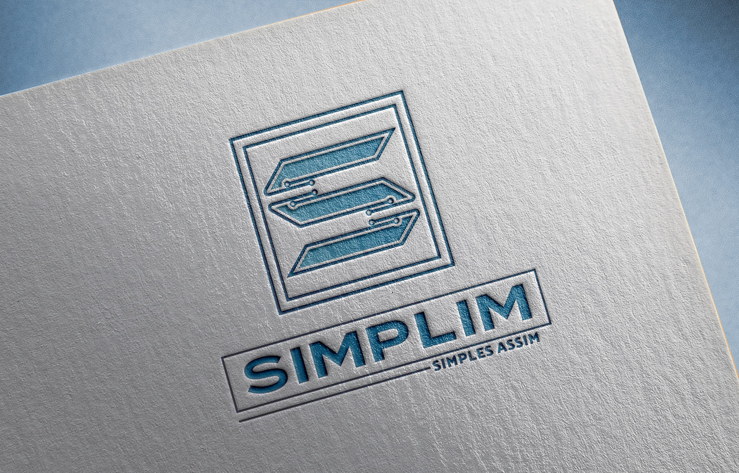 Imagem de uma folha com logo SIMPLIM